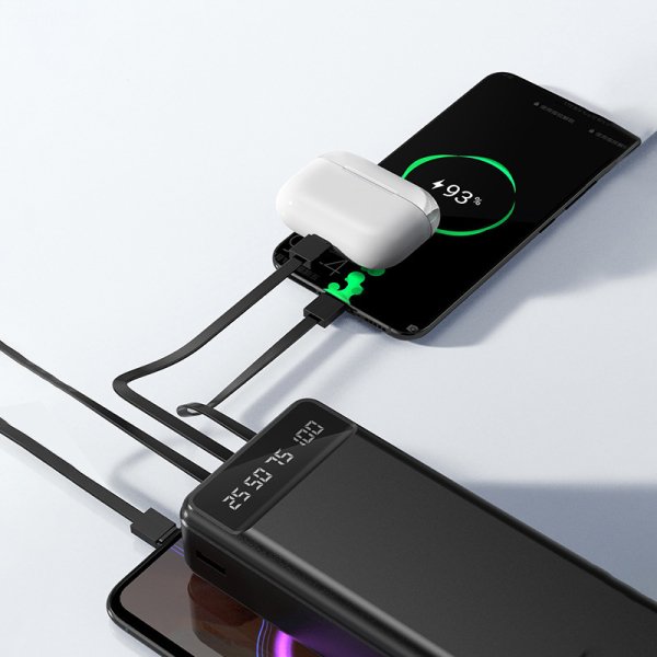 Power Bank Carga Rápida 30000 mAh - Imagen 2