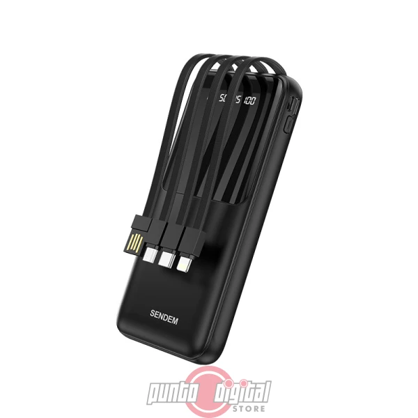 Power Bank 20000 mAh - Imagen 2