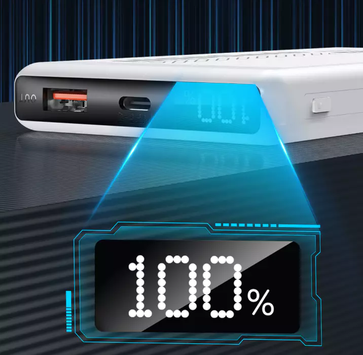 Power Bank Carga Rápida 10000mAh - Imagen 3