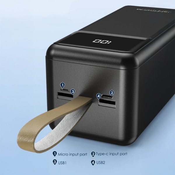 Power Bank - Pantalla LED 50000mAh - Imagen 4