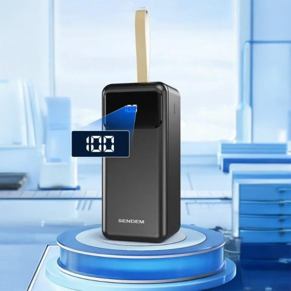 Power Bank - Pantalla LED 50000mAh