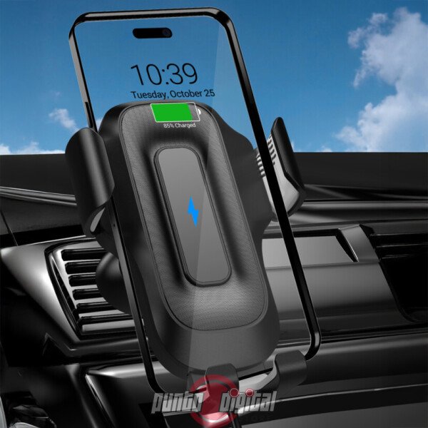 Cargador para carro de carga inalámbrica - Imagen 2