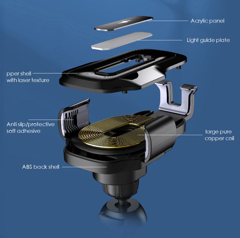 Cargador para carro de carga inalámbrica - Imagen 3