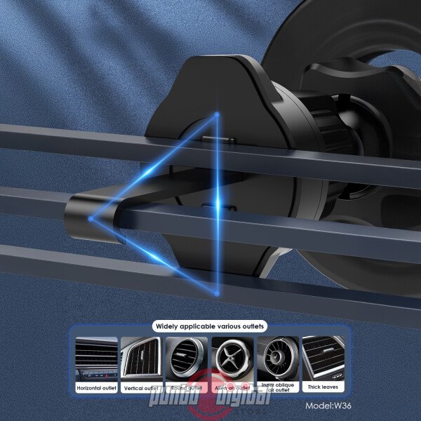 Holder para carro Magnético 15w - Imagen 4