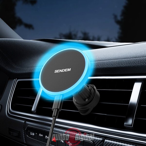 Holder para carro Magnético 15w - Imagen 3