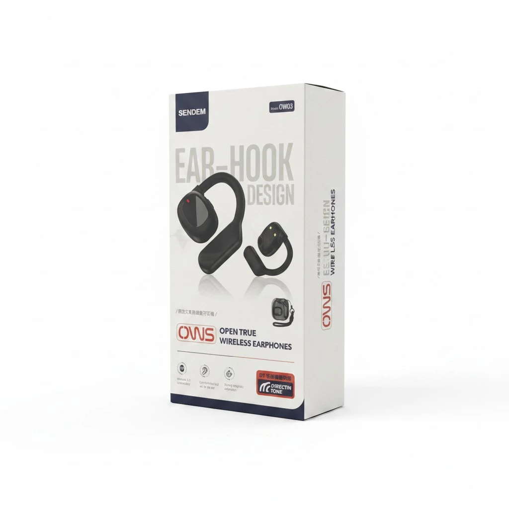 Bluetooth óseo OW03