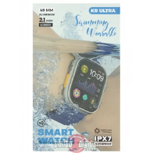 Smartwatch KR Ultra 49mm Waterproof IPX7