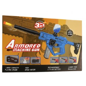 Ametralladora Armored HydroGun 3 en 1