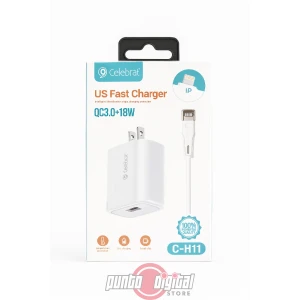 Cargador Para iPhone Celebrat C-H11