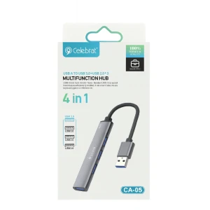 Hub USB Celebrat  4 en 1