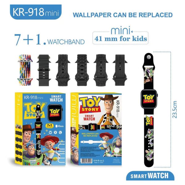Combo Smartwatch Infantil  Mini 7+1 Correas Intercambiables - Imagen 2