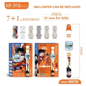 Combo Smartwatch Infantil Mini 7+1 Correas Intercambiables