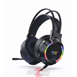 Audífonos Gamer Jh-750 Con Micrófono Y Luces Led