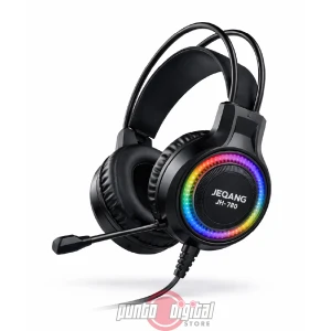 Diademas Gamer JEQANG JH-780 RGB con Micrófono