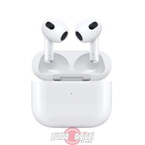 AirPods 3 (Calidad 1.1) – Comodidad Icónica y Sonido Envolvente