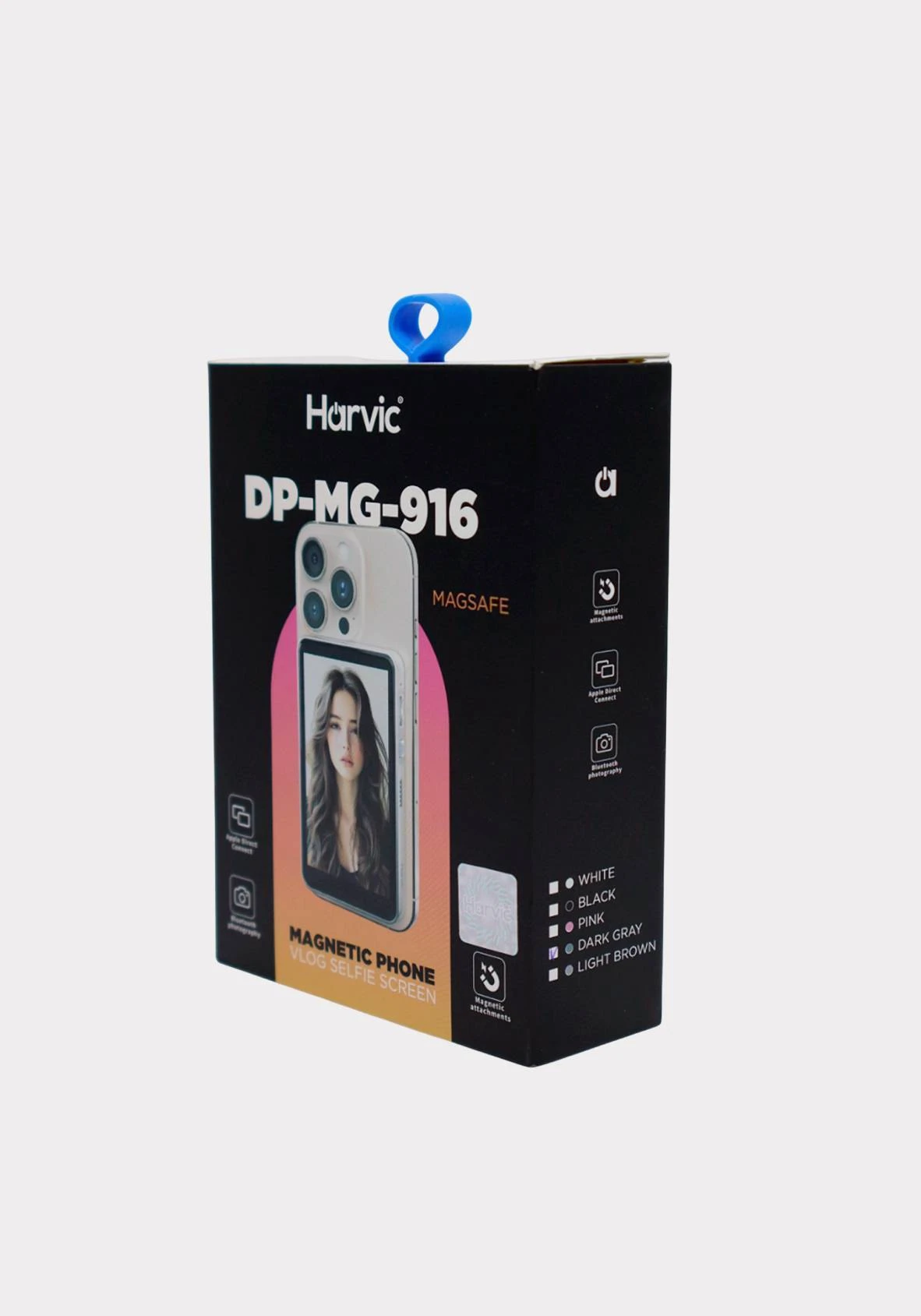imagen de un dispositivo duplicador de pantalla para celulares, caja