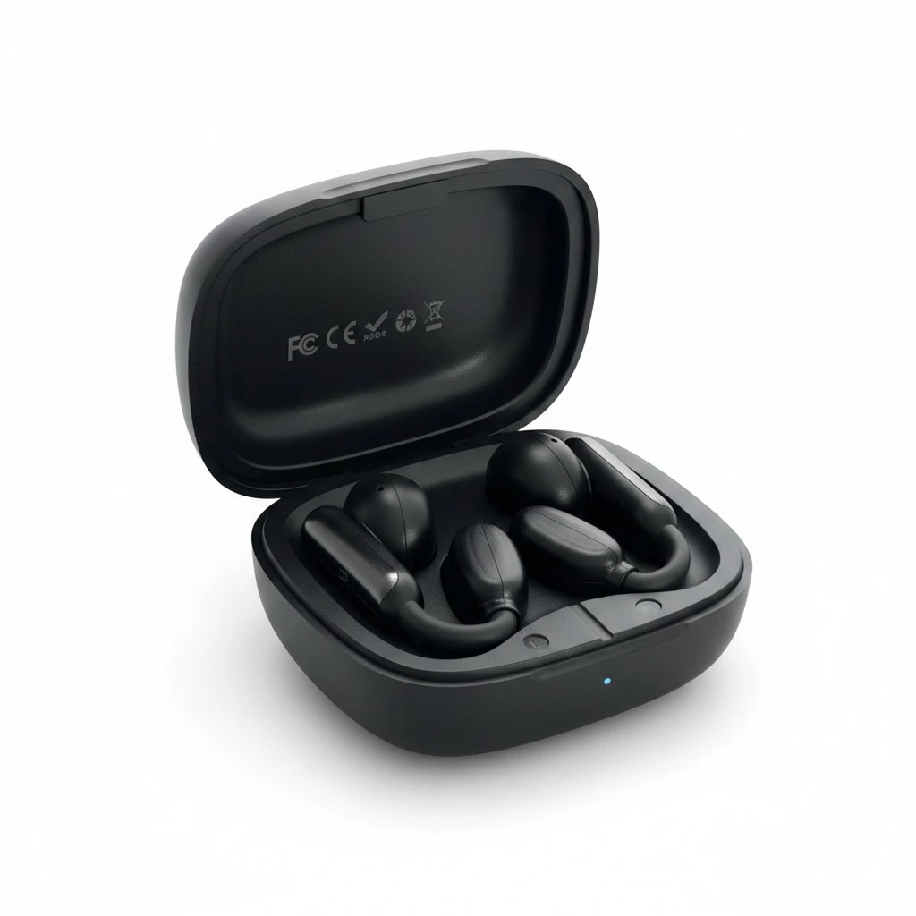 Audífonos Bluetooth Harvic BT-1547 Open Ear Clip