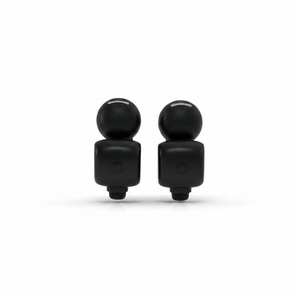 Audífonos Bluetooth Harvic BT-1547 Open Ear Clip - Imagen 3