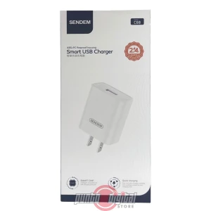 Cargador de Pared Sendem C68 (2.4A)