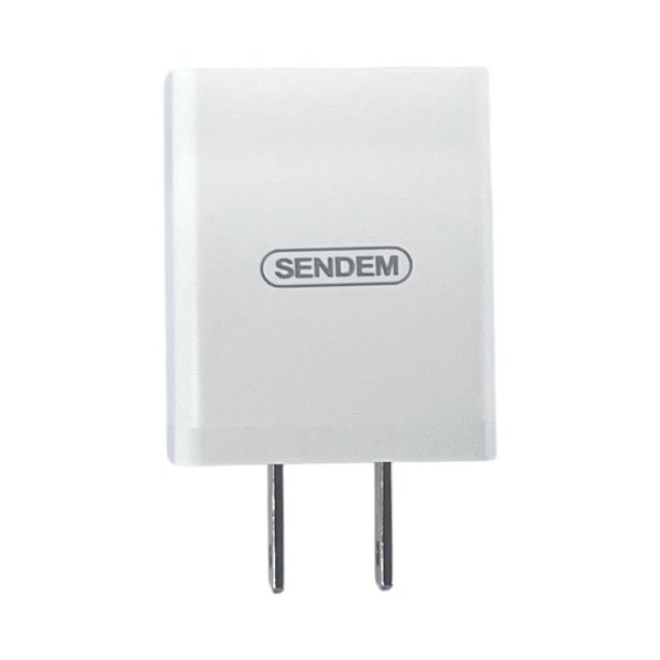 Cargador de Pared Sendem C68 (2.4A) - Imagen 4