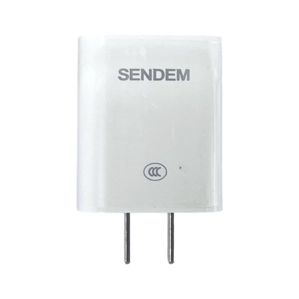 Cubo De Carga USB Sendem B10 (66W) - Imagen 2