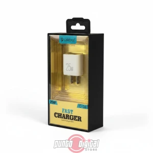 Cargador PD Tipo C de 25W Celebrat C-S6