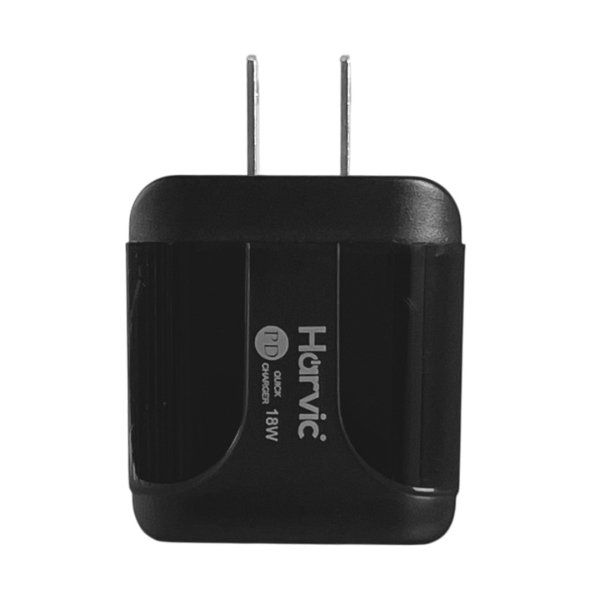 Cargador de Pared Harvic PD-350-D – Doble Puerto con Carga Rápida - Imagen 2