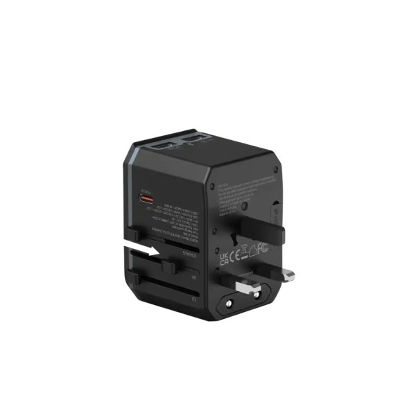 Adaptador de Carga Viajero Universal Harvic PD-355 - Imagen 2