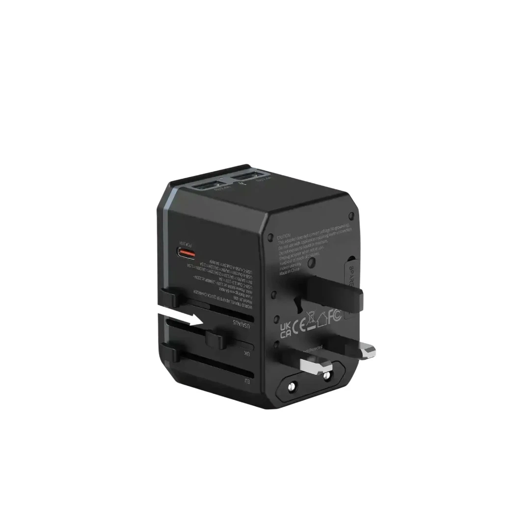 Adaptador de Carga Viajero Universal Harvic PD-355 - Imagen 2