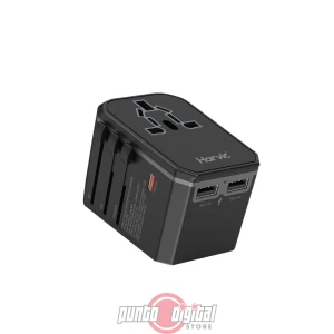 Adaptador de Carga Viajero Universal Harvic PD-355