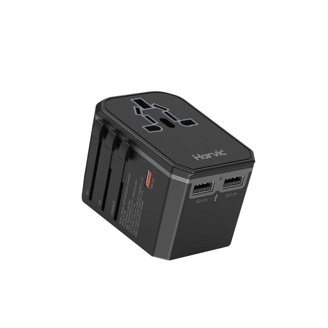 Adaptador de Carga Viajero Universal Harvic PD-355