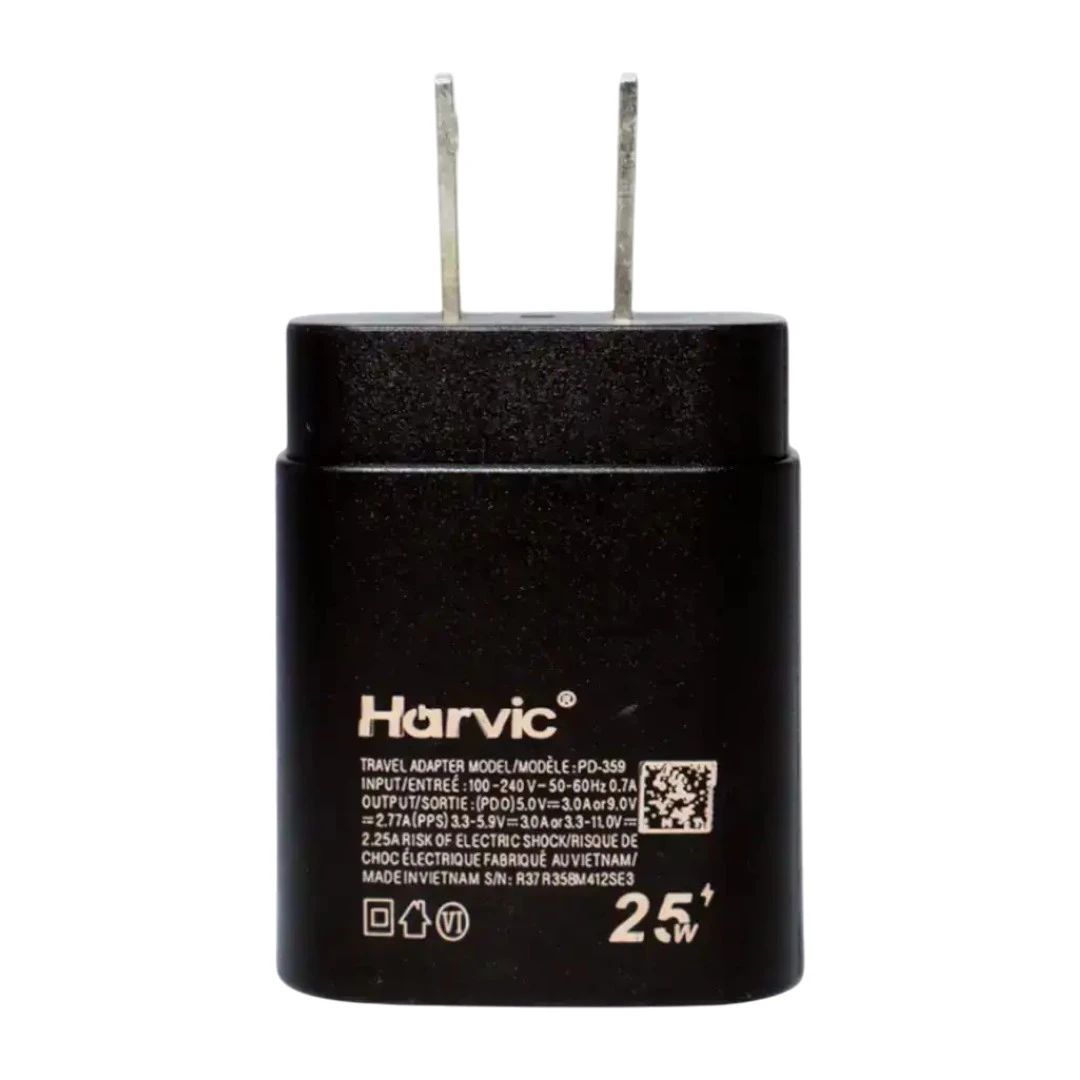 Adaptador de Carga Harvic PD-359 (25W)