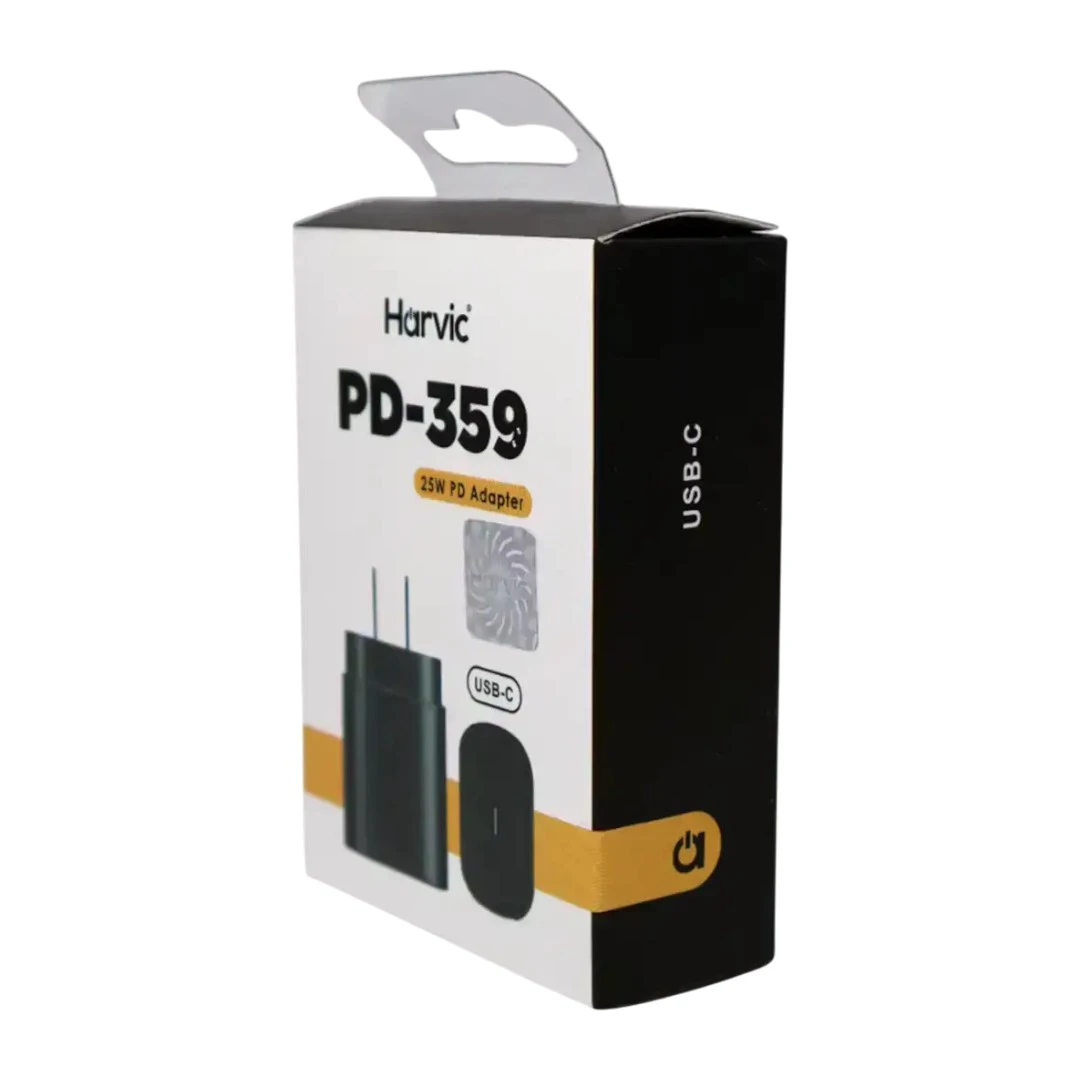 Adaptador de Carga Harvic PD-359 (25W) - Imagen 3