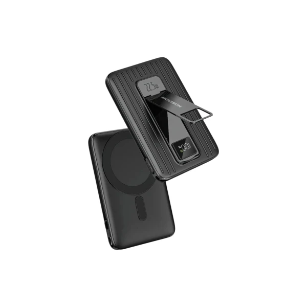 Power Bank MoviSun L-1010 Carga Inalámbrica 15W y Carga Rápida 22.5W - Imagen 2