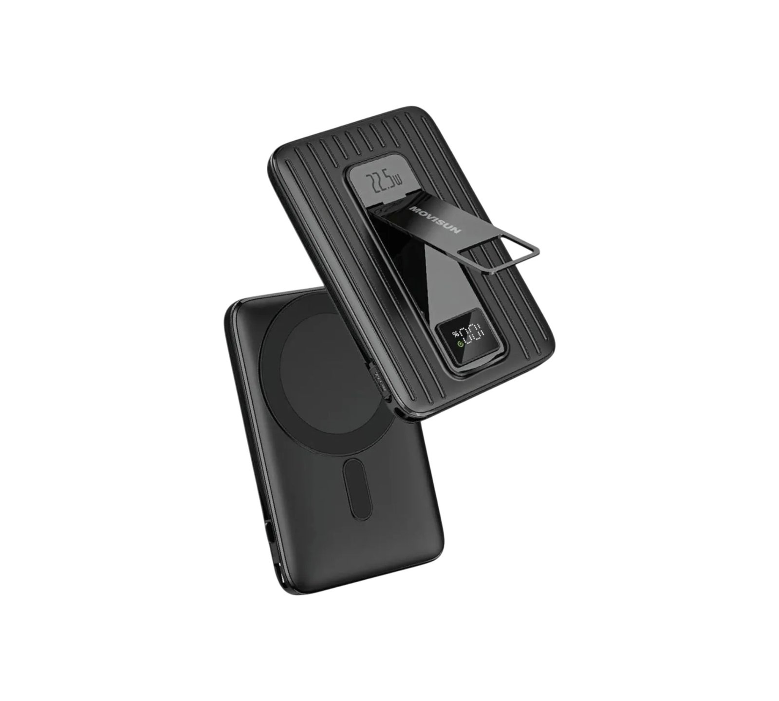 Power Bank MoviSun L-1010 Carga Inalámbrica 15W y Carga Rápida 22.5W - Imagen 2