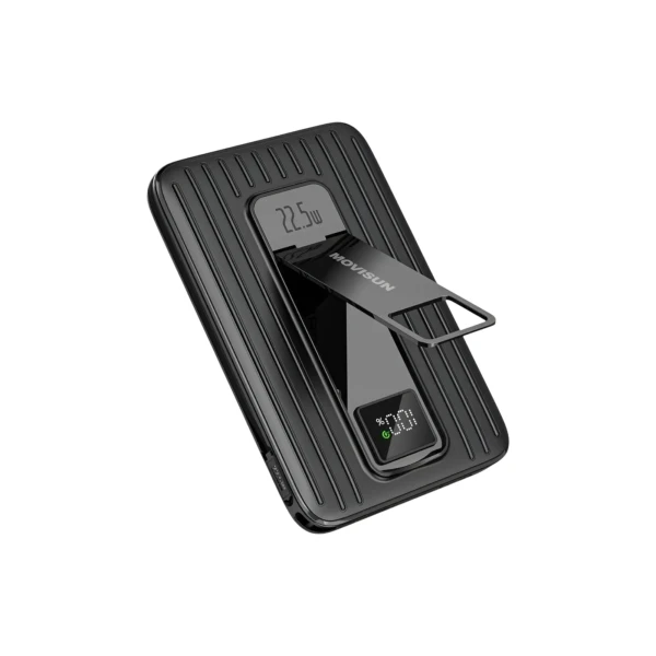 Power Bank MoviSun L-1010 Carga Inalámbrica 15W y Carga Rápida 22.5W - Imagen 3