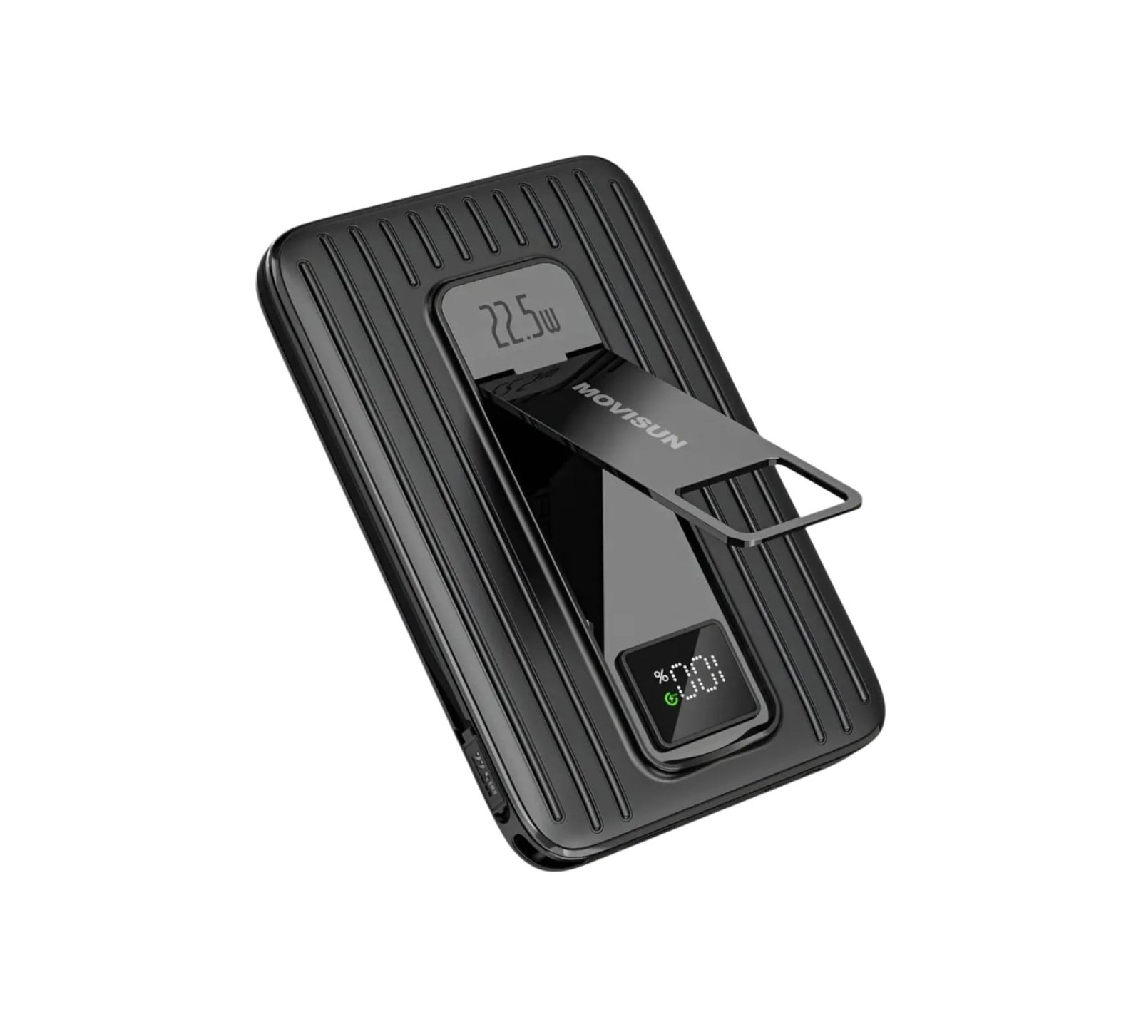 Power Bank MoviSun L-1010 Carga Inalámbrica 15W y Carga Rápida 22.5W - Imagen 3