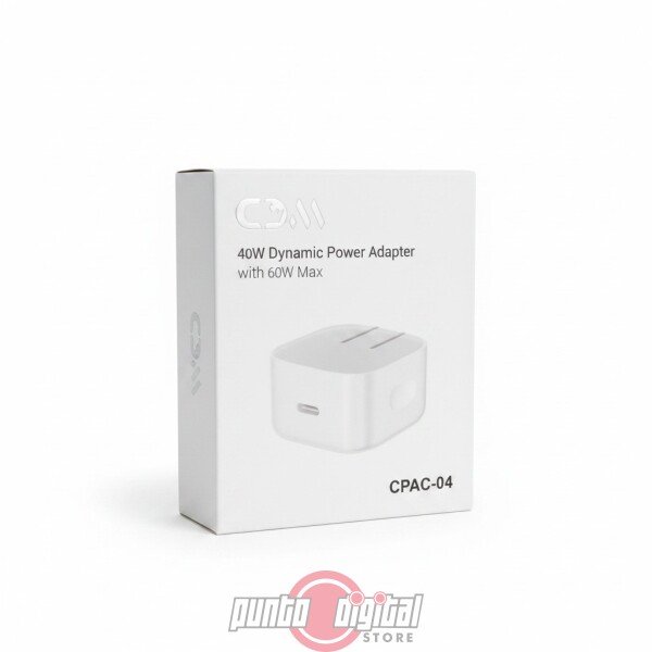 Cubo de Carga Dinámico CDM CPAC-04 (Hasta 60W) - Imagen 2