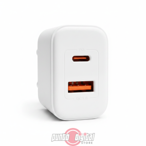 Cargador Con Doble Puerto De Carga Joyroom JR-TCF05US (20W)