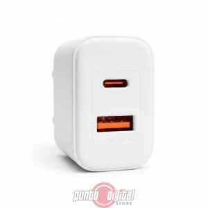 Cargador Con Doble Puerto De Carga Joyroom JR-TCF05US (20W)