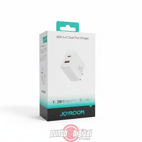 Cargador Con Doble Puerto De Carga Joyroom JR-TCF05US (20W) - Imagen 3