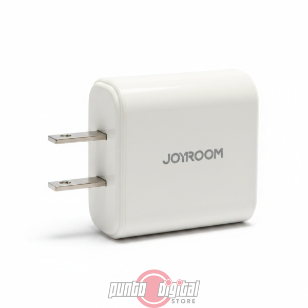 Cargador Con Doble Puerto De Carga Joyroom JR-TCF05US (20W) - Imagen 2