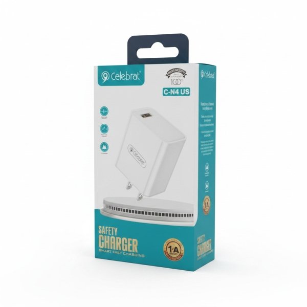 Cubo De Carga Usb Celebrat C-n4 Us - Imagen 3