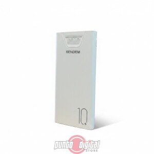 Power Bank Cragador Portatil Sendem PK81