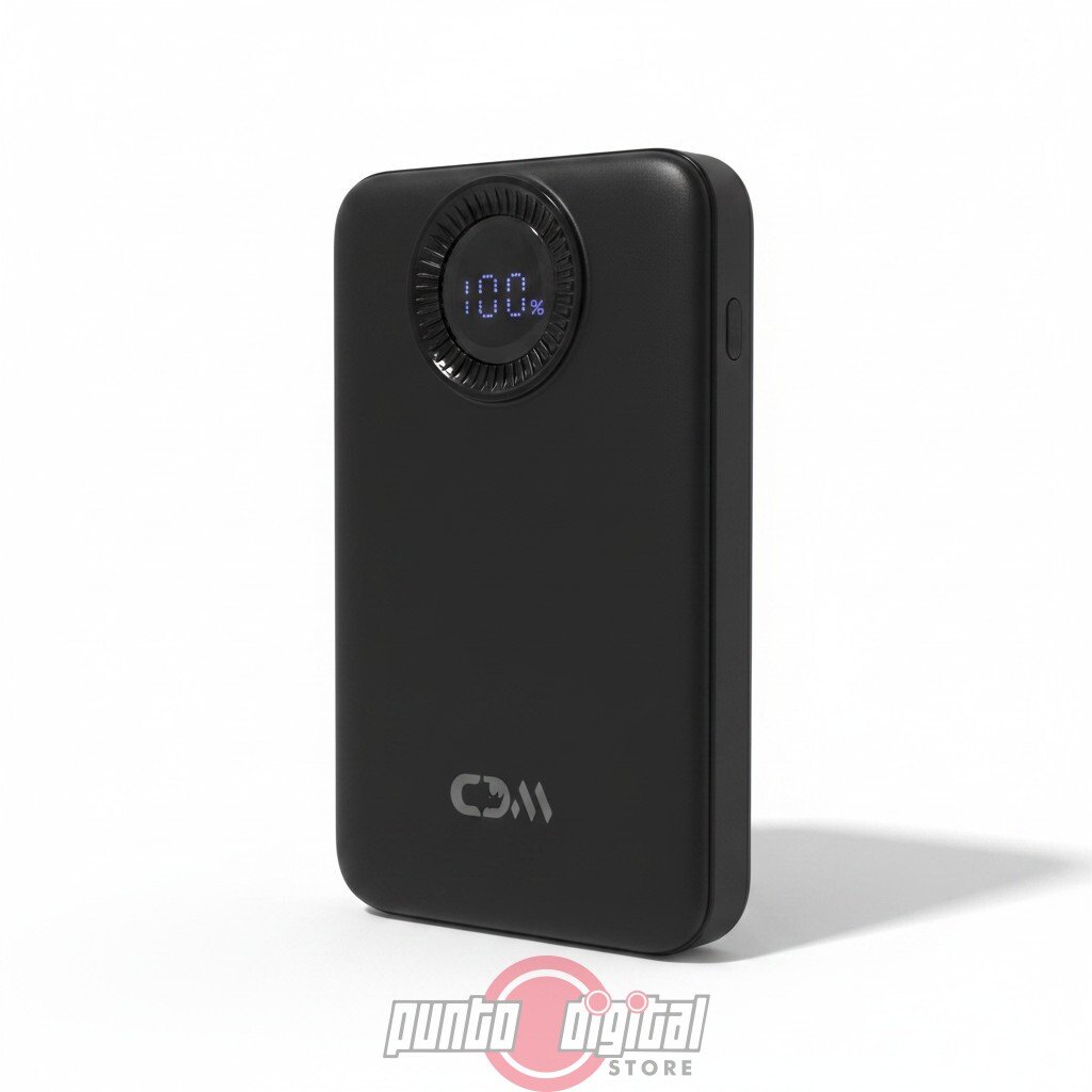 Power Bank CDM PBC-00 (5.000mAh) – Ultra Compacta y Portable