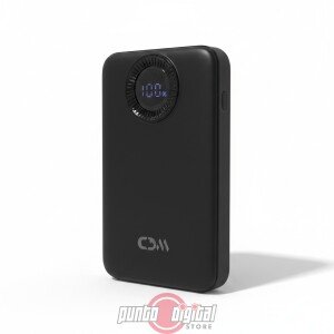 Power Bank CDM PBC-00 (5.000mAh) – Ultra Compacta y Portable