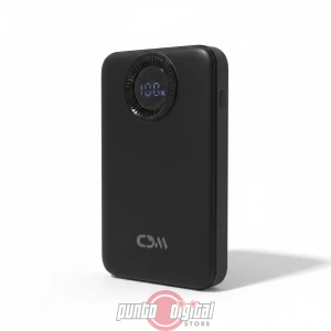 Power Bank CDM PBC-00 (5.000mAh) – Ultra Compacta y Portable