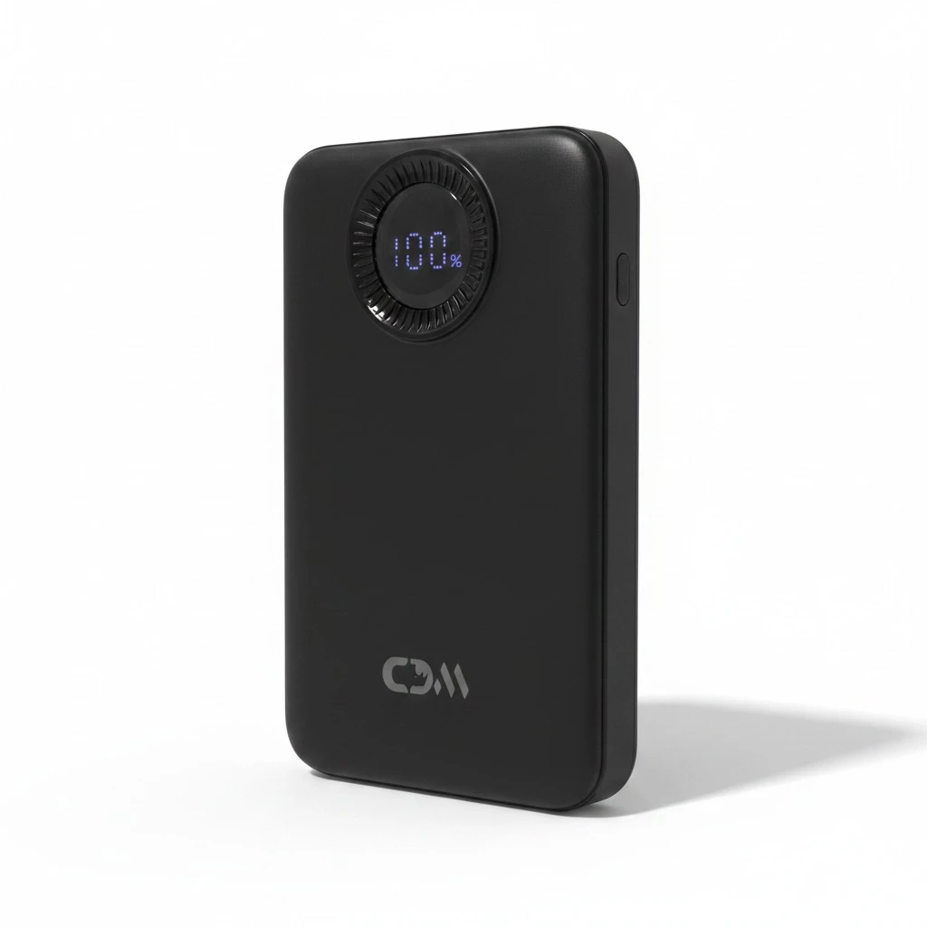 Power Bank CDM PBC-00 (5.000mAh) – Ultra Compacta y Portable