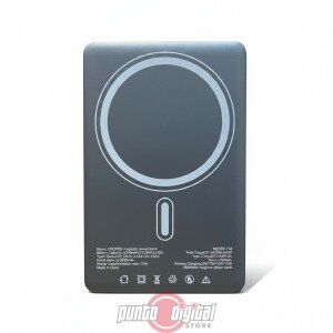 Power Bank VoltPro VPB-714 – Carga Inalámbrica Avanzada