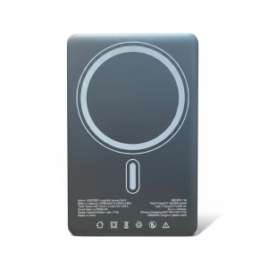 Power Bank VoltPro VPB-714 – Carga Inalámbrica Avanzada